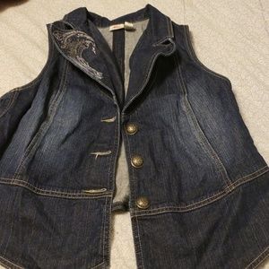 Blue Jean Vest